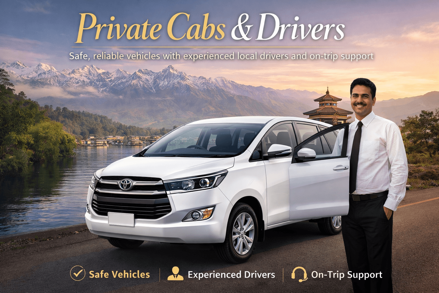 Private Cabs & Drivers