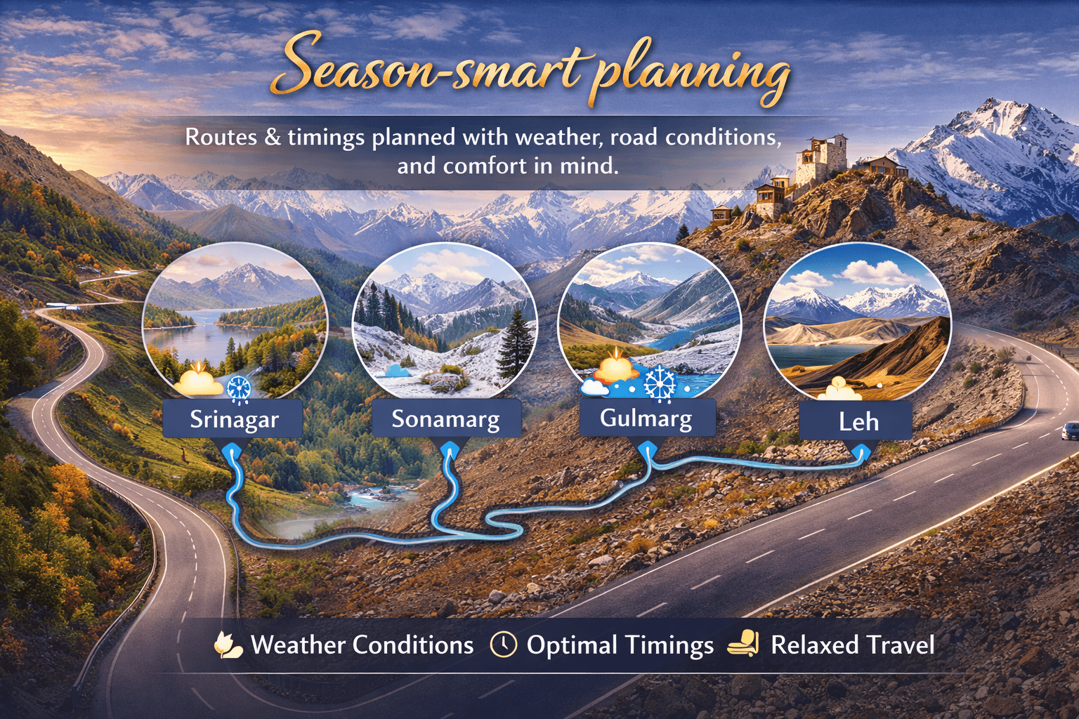 Season-smart planning